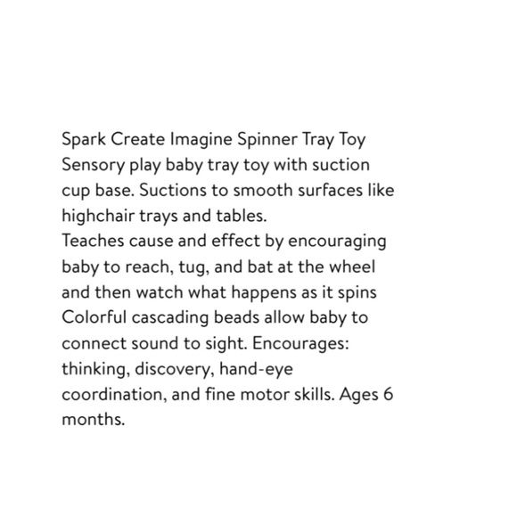 Spark Create Imagine Spinner Tray Toy - Picture 5 of 7